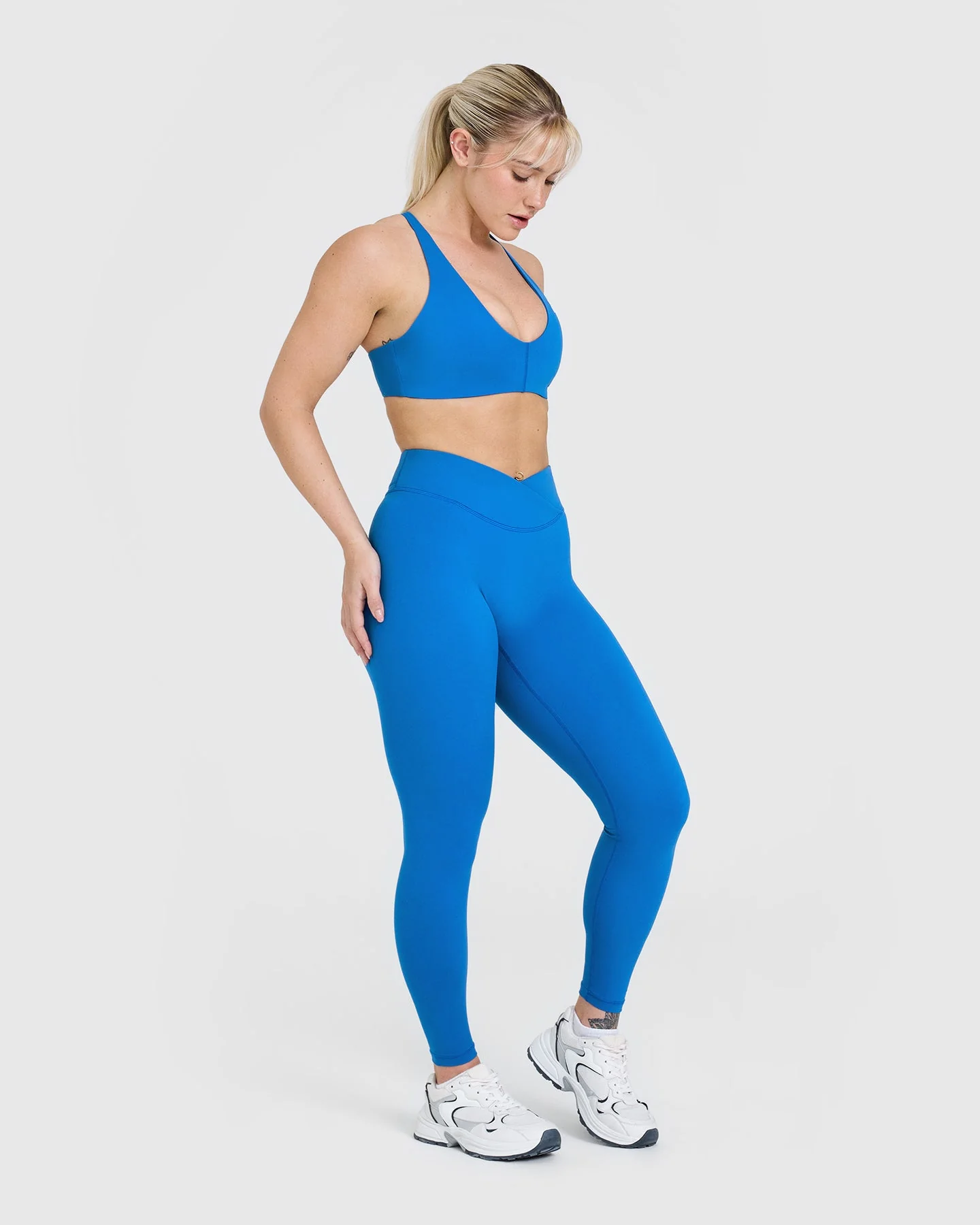 UnifiedMove™ Wrap Leggings | Retro Blue - Image 3