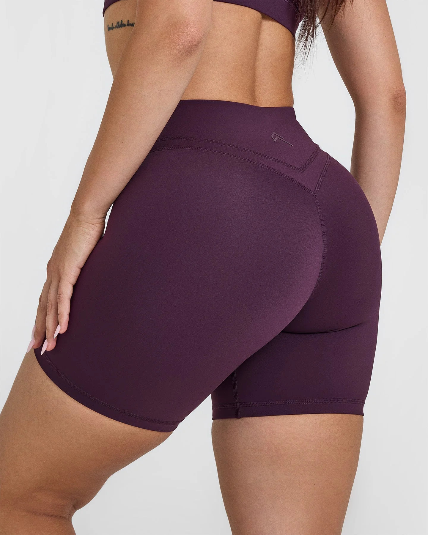 UnifiedMove™ Wrap Shorts 6" | Blackberry Purple - Image 5
