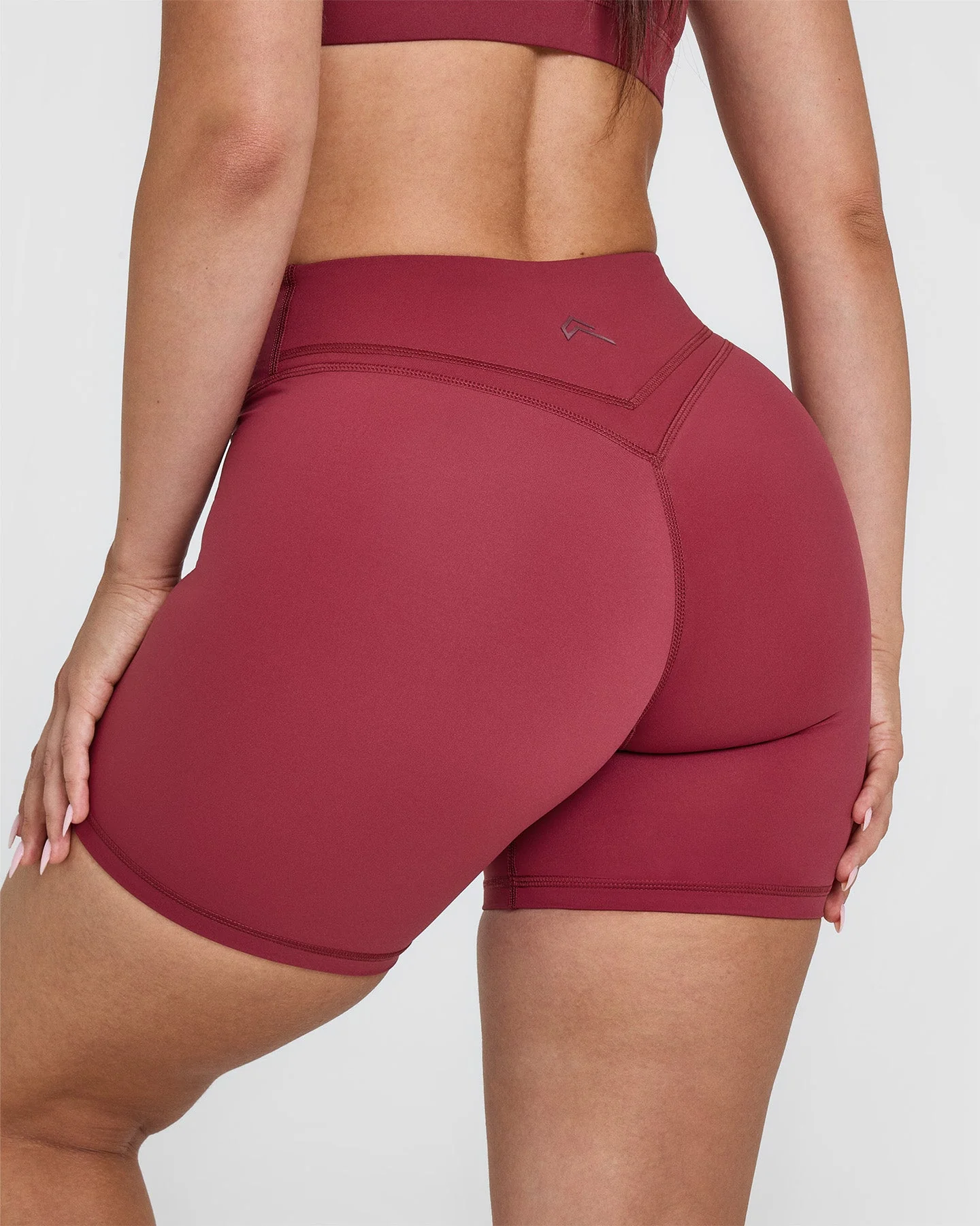 UnifiedMove™ Wrap Shorts 6" | Burnt Cherry - Image 5