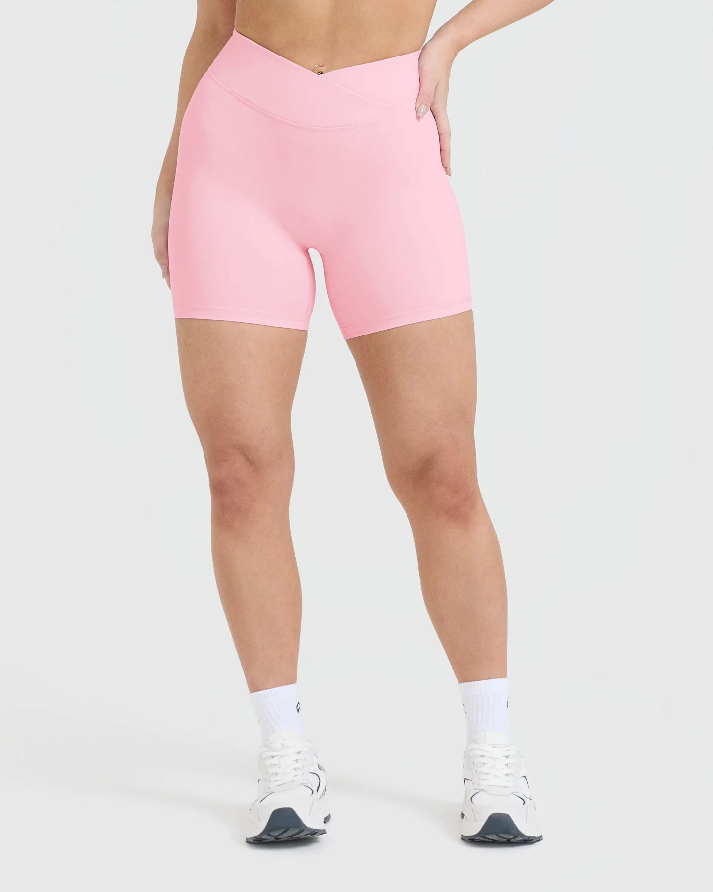 UnifiedMove™ Wrap Shorts 6" | Petal Pink