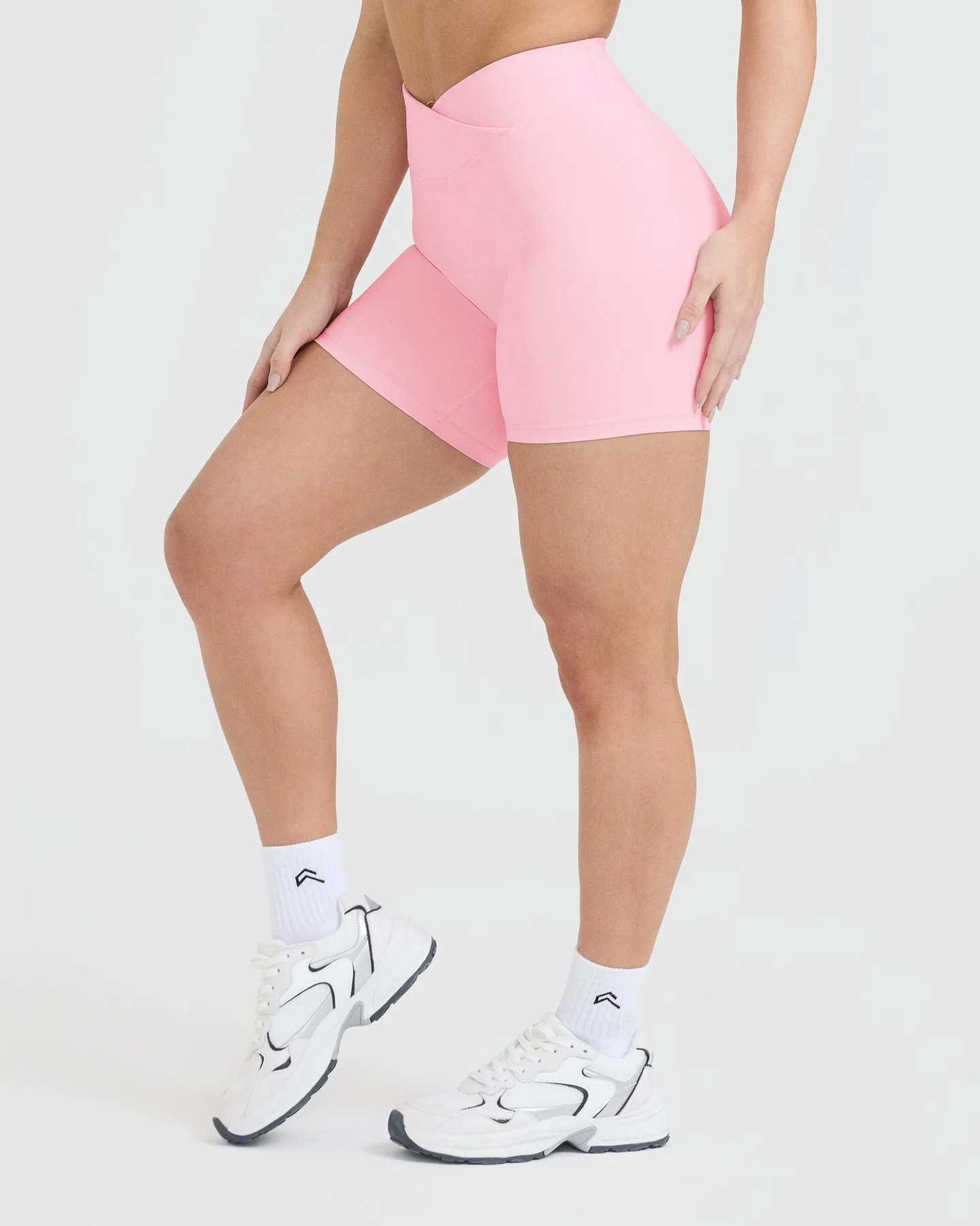UnifiedMove™ Wrap Shorts 6" | Petal Pink - Image 3