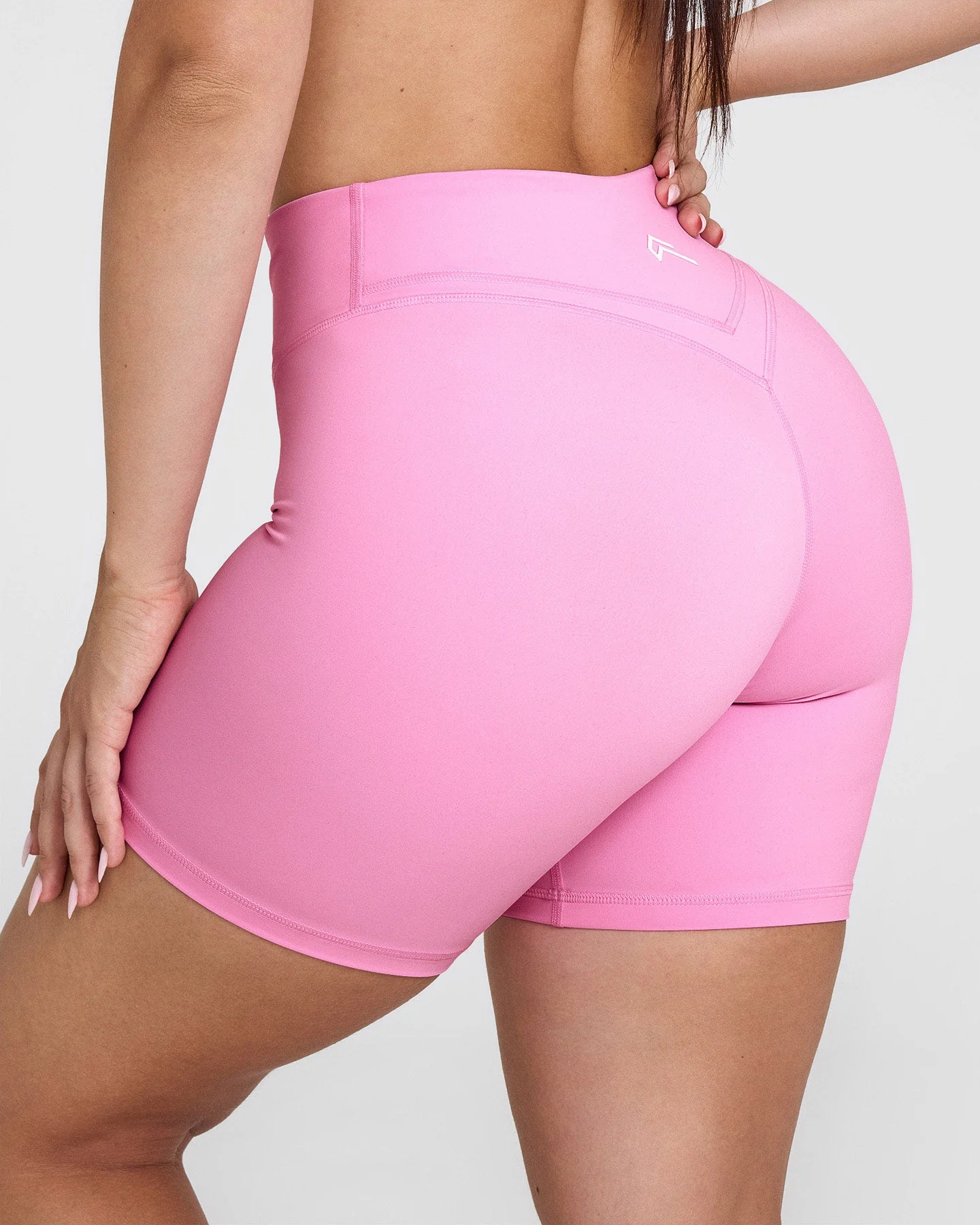 UnifiedMove™ Wrap Shorts 6" | Power Pink - Image 5