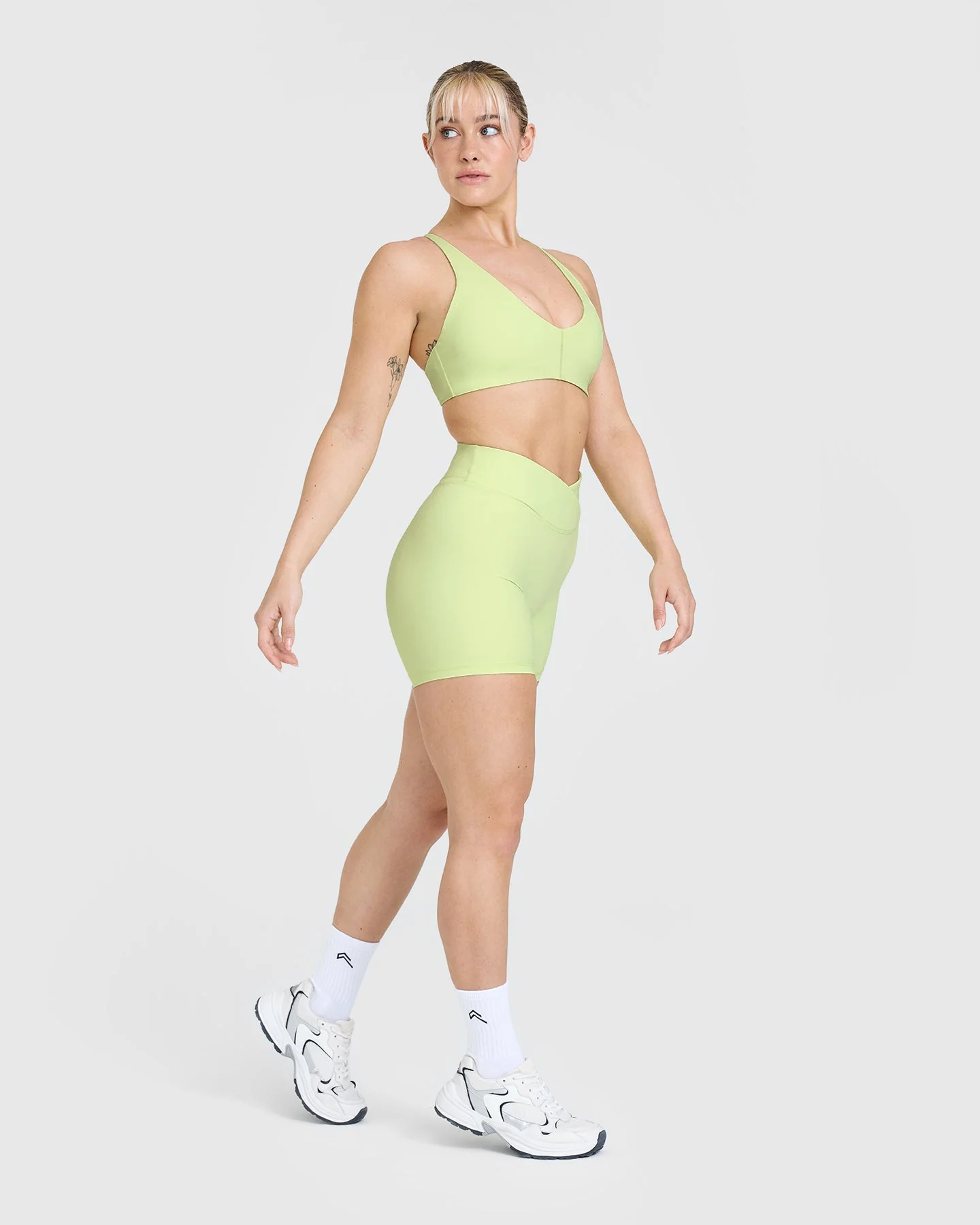 UnifiedMove™ Wrap Shorts 6" | Pump Green - Image 3