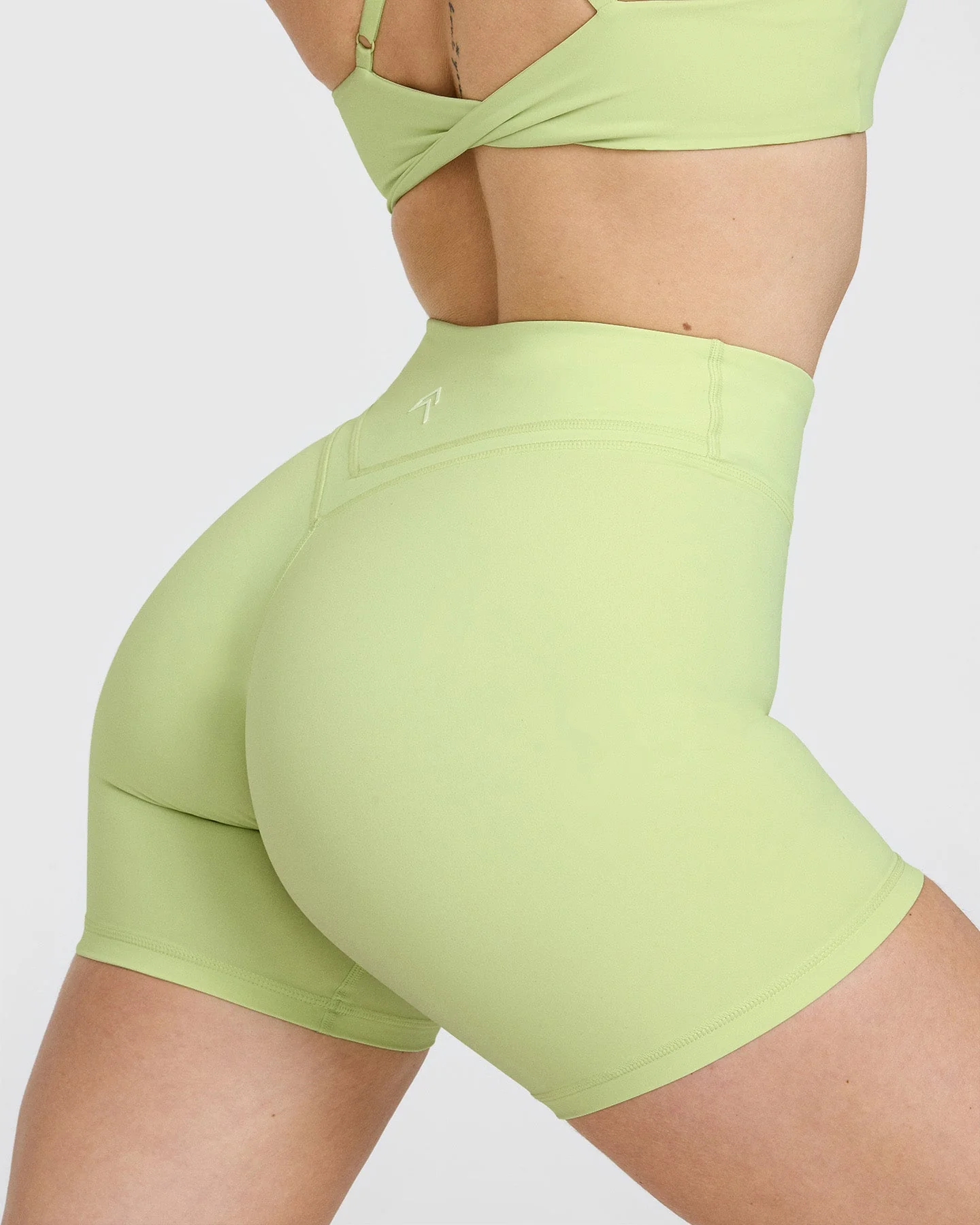 UnifiedMove™ Wrap Shorts 6" | Pump Green - Image 5