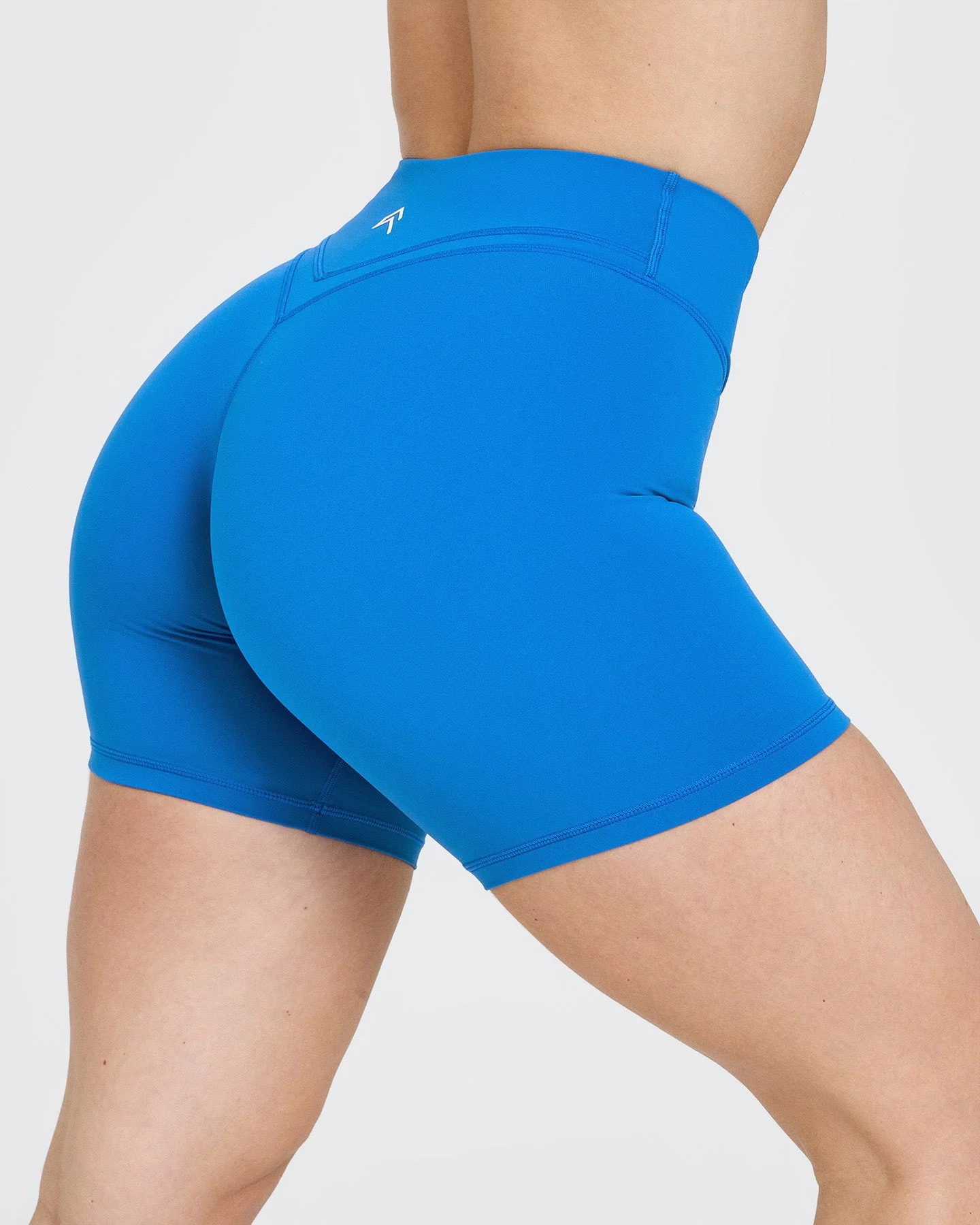 UnifiedMove™ Wrap Shorts 6" | Retro Blue - Image 5