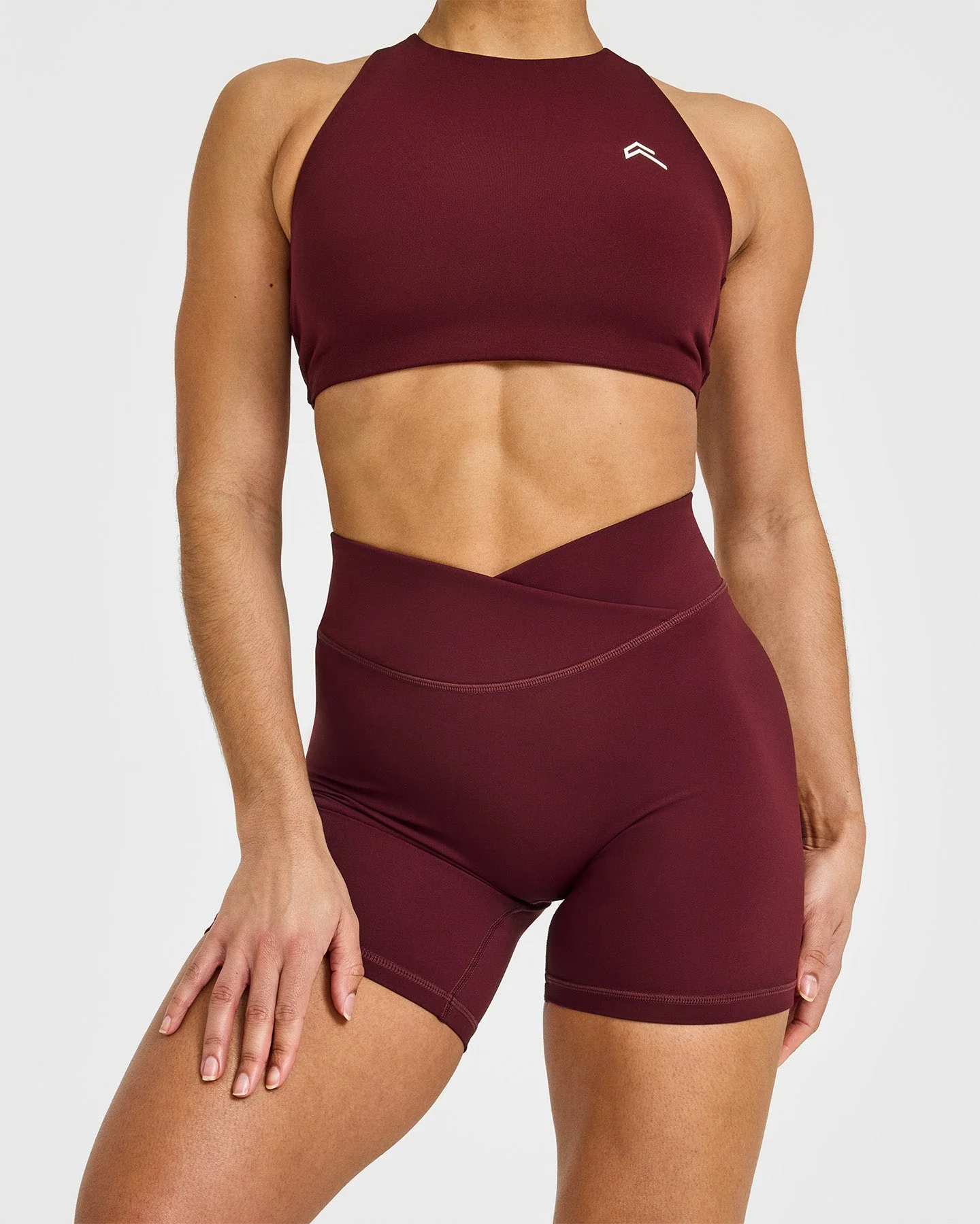 UnifiedMove™ Wrap Shorts 6" | Rosewood - Image 4