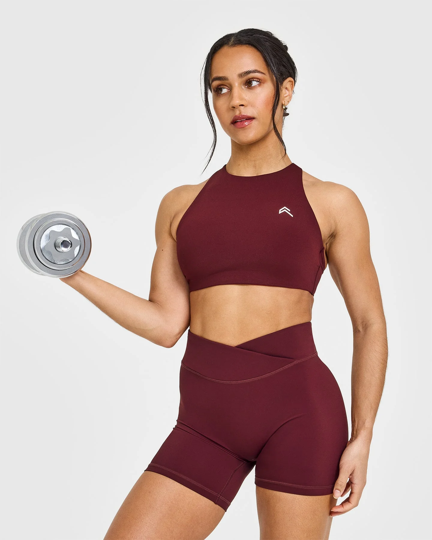 UnifiedMove™ Wrap Shorts 6" | Rosewood - Image 6