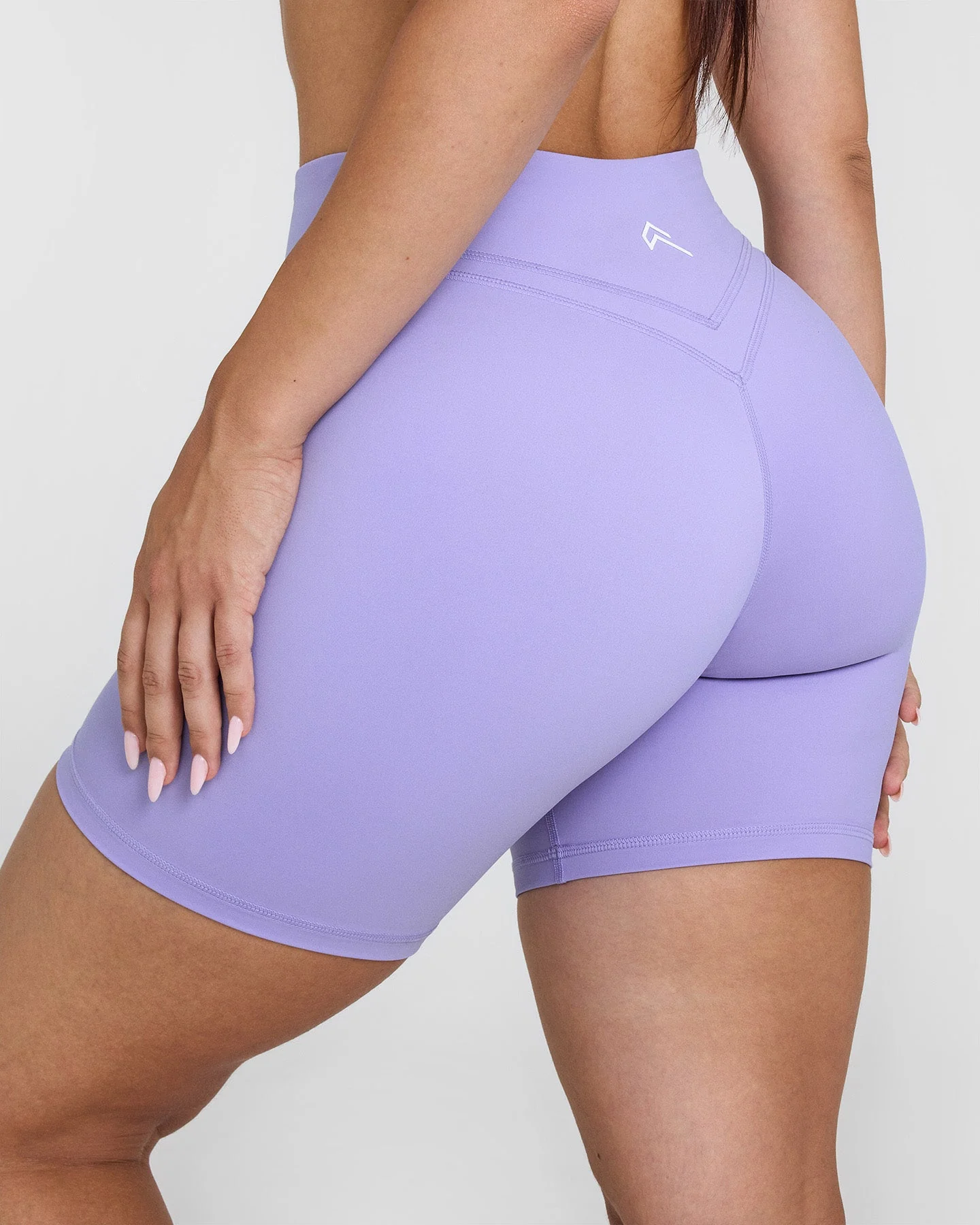 UnifiedMove™ Wrap Shorts 6" | Vintage Violet - Image 5