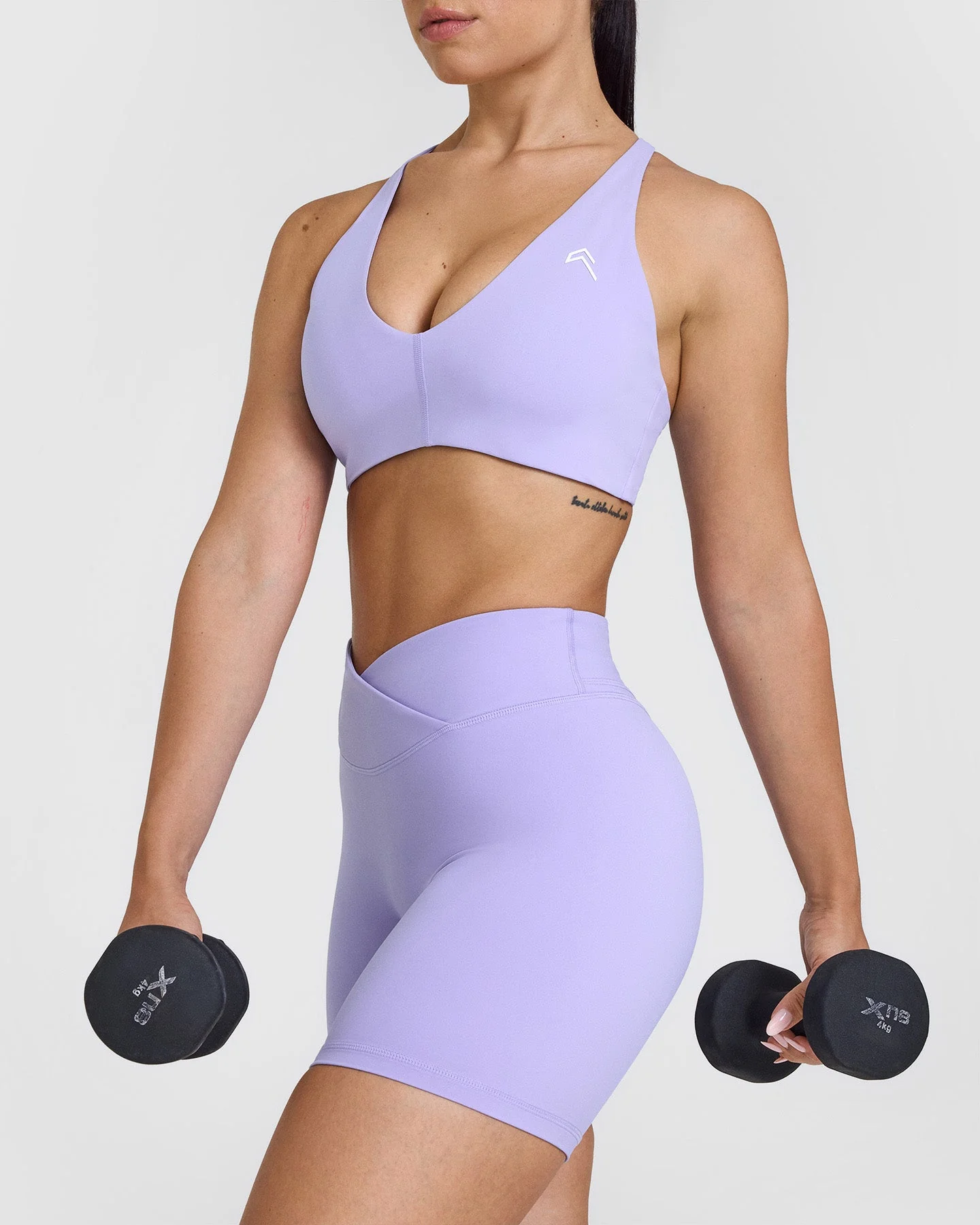 UnifiedMove™ Wrap Shorts 6" | Vintage Violet - Image 6