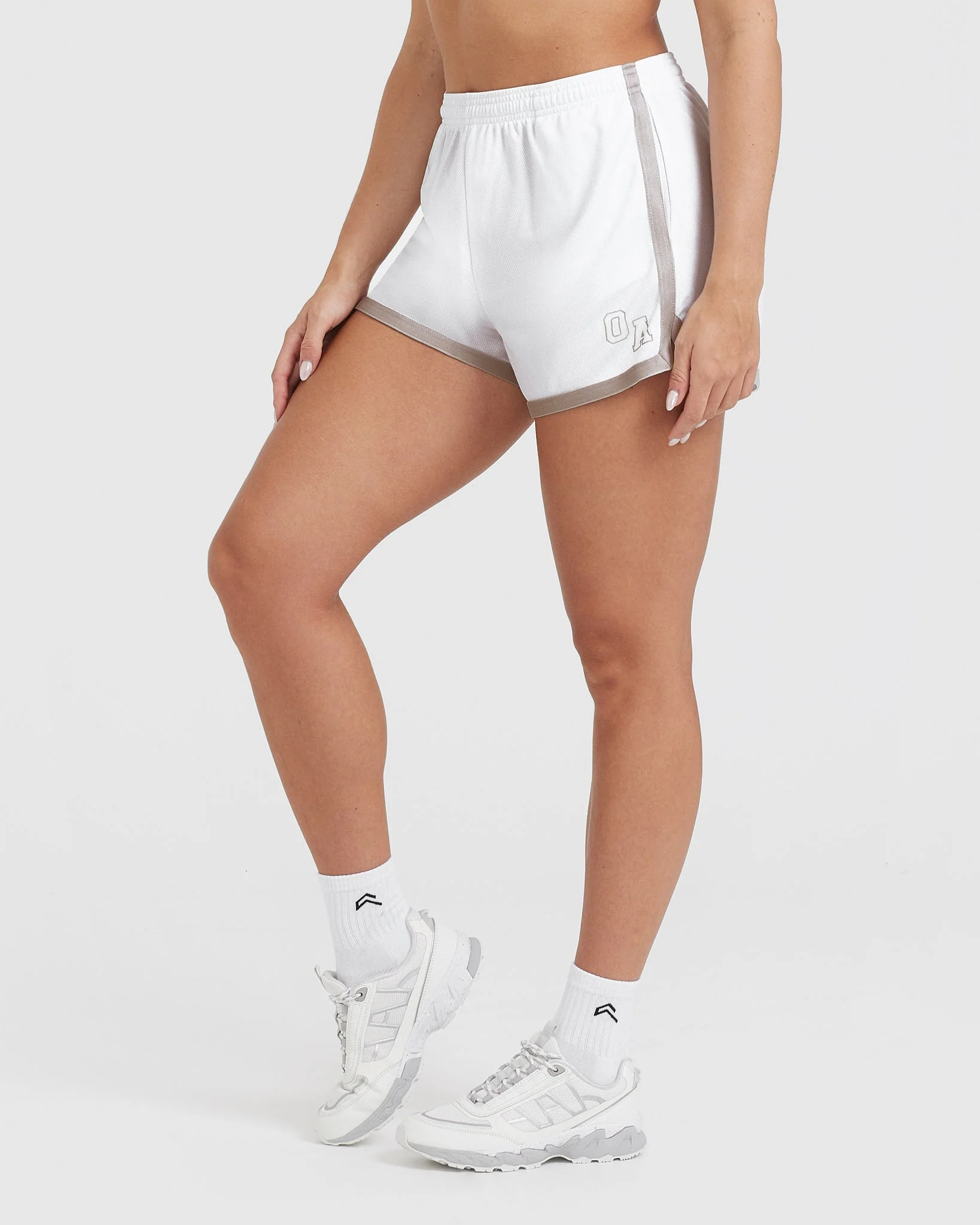 Varsity Shorts | White - Image 3