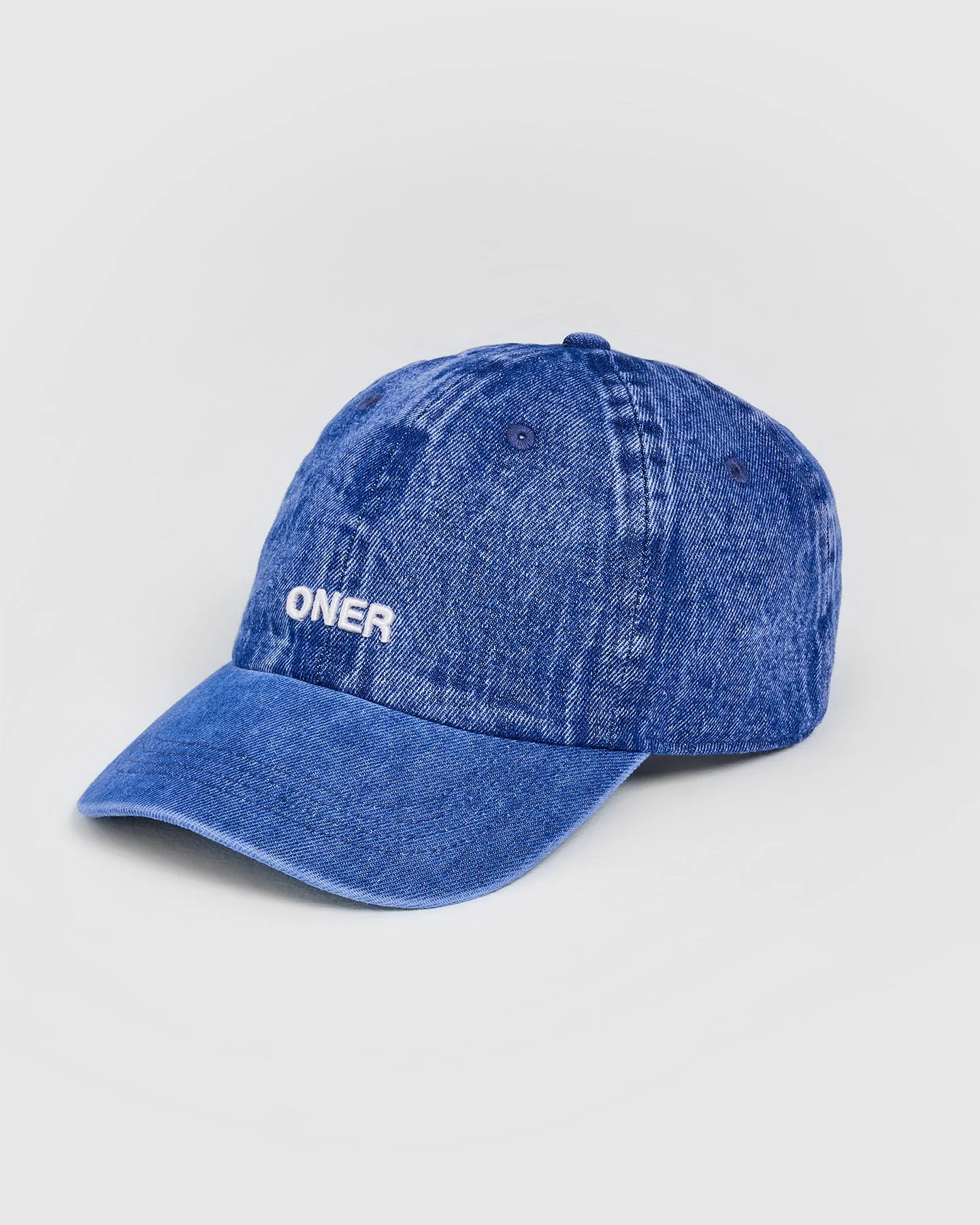Vintage Wash Baseball Cap | Blue Denim