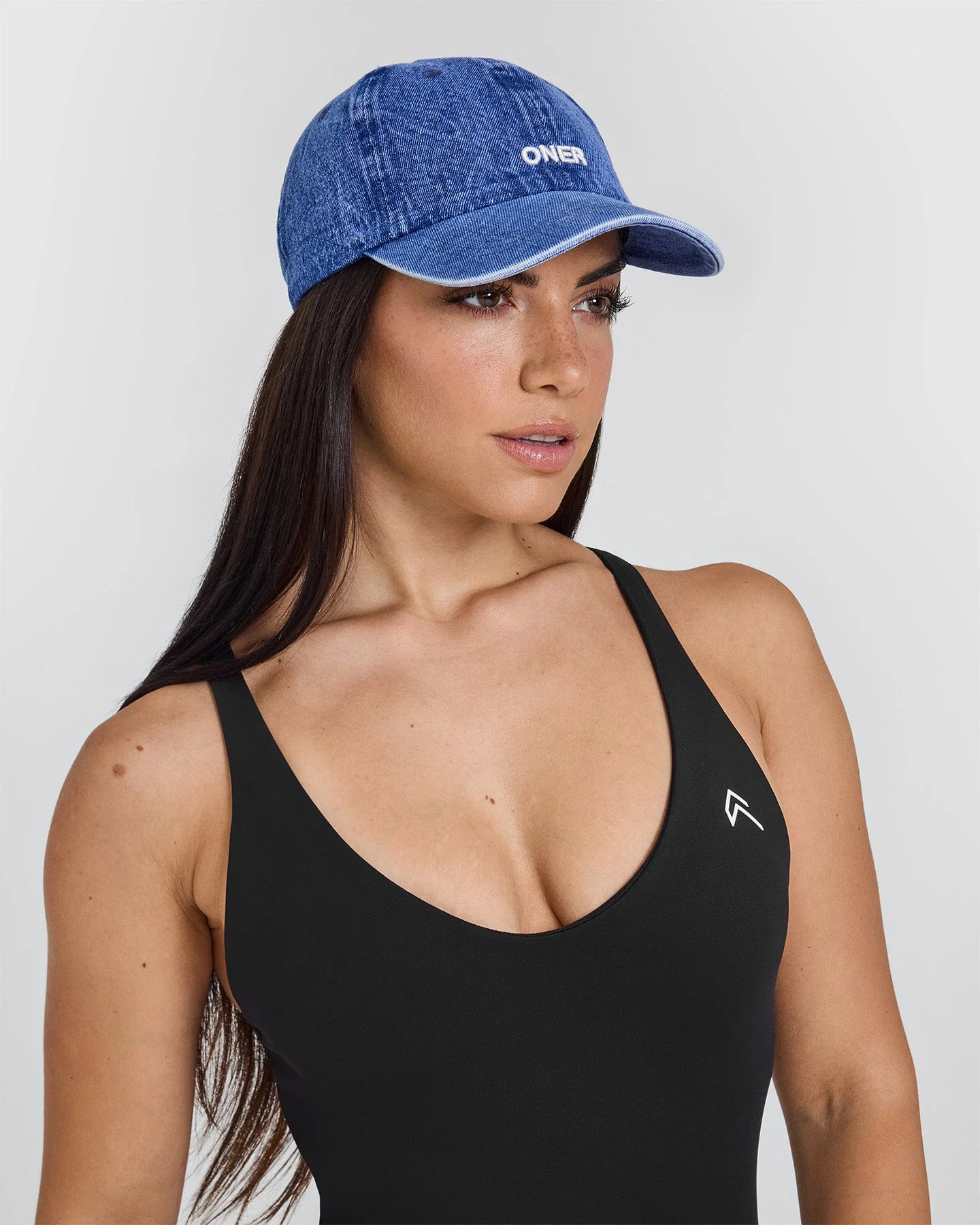 Vintage Wash Baseball Cap | Blue Denim - Image 2
