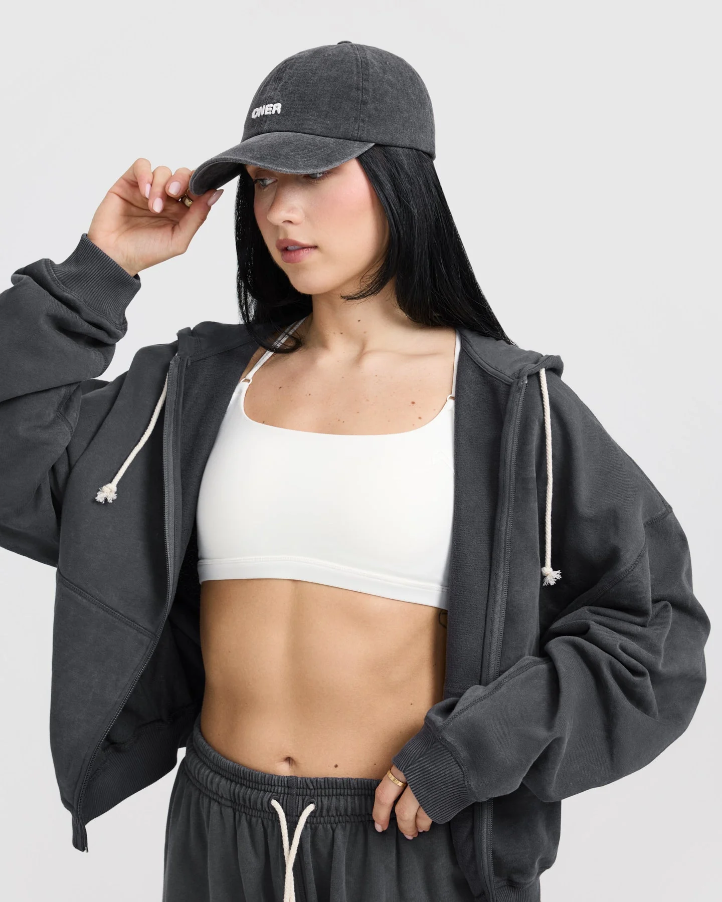 Vintage Wash Baseball Cap | Coal - Image 3