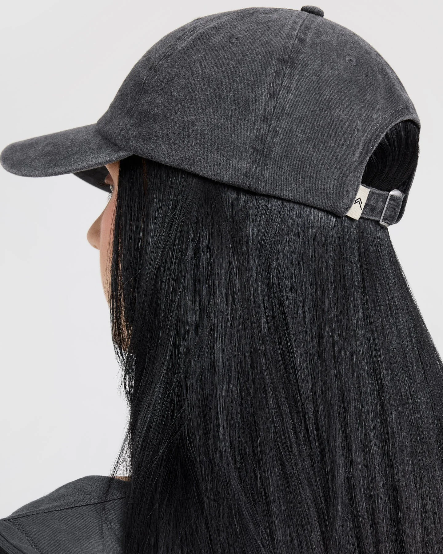 Vintage Wash Baseball Cap | Coal - Image 4