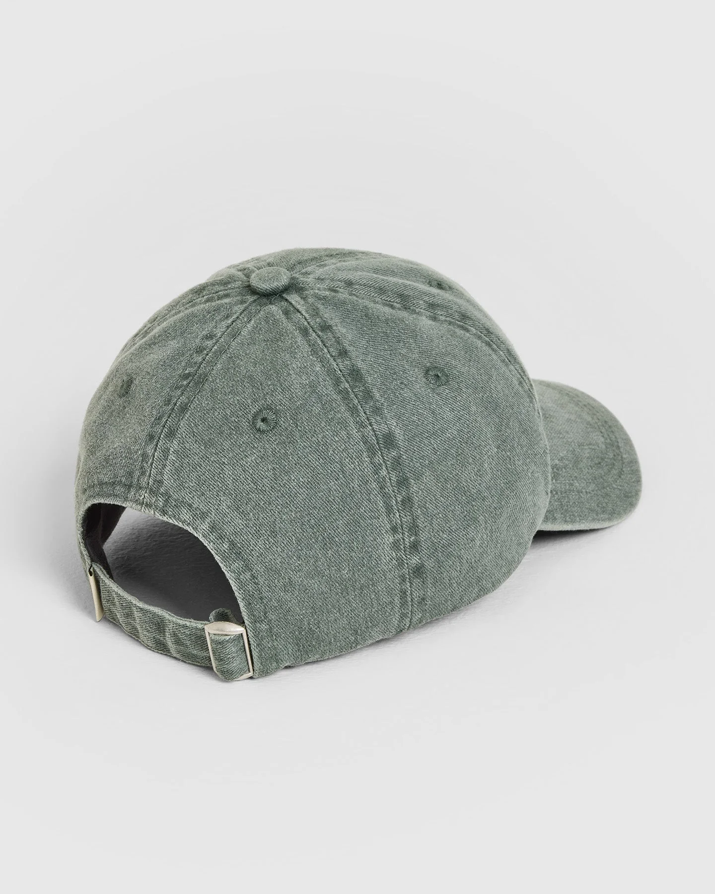 Vintage Wash Baseball Cap | Racing Green - Image 2